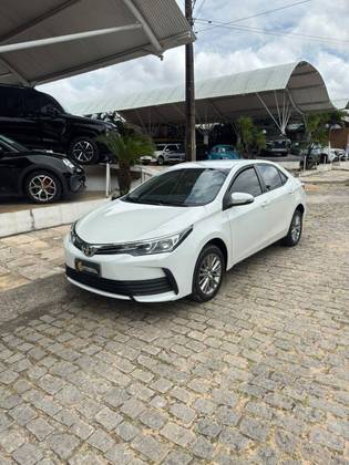 TOYOTA COROLLA 1.8 GLI UPPER 16V FLEX 4P AUTOMÁTICO TOYOTA COROLLA 1.8 GLI UPPER 16V FLEX 4P AUTOMÁTICO